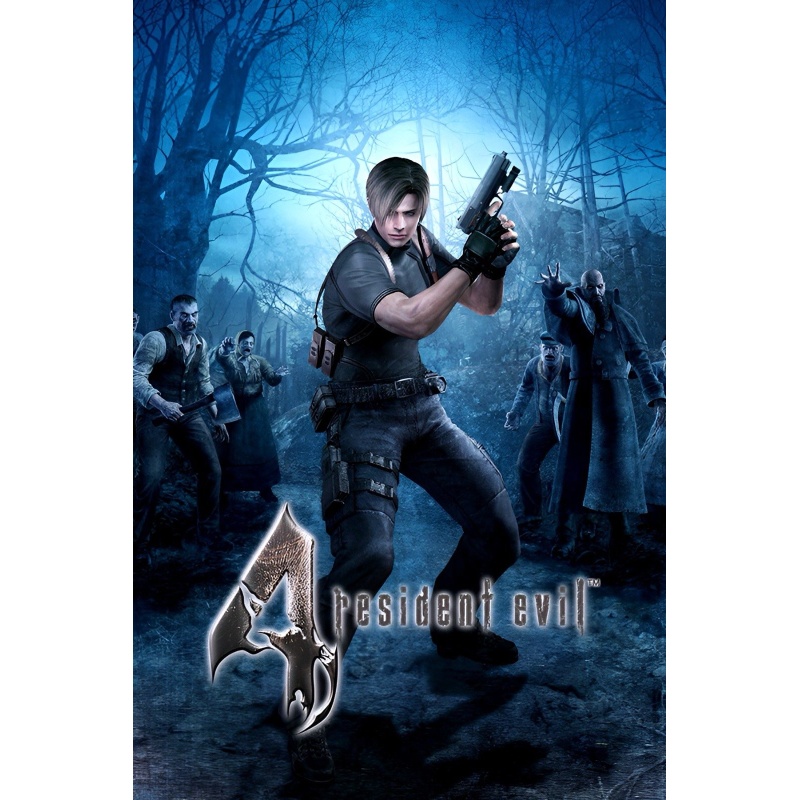 لعبة resident evil 4 للجهاز المحمول PC