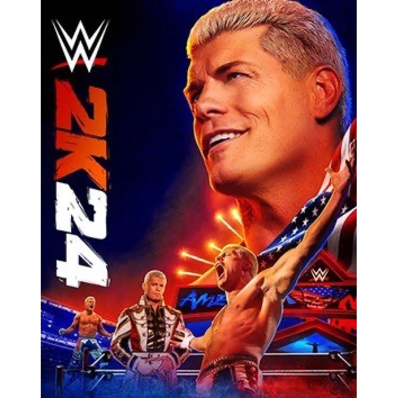 لعبة wwe 2k24 لل PC ) الجهاز المحمول (