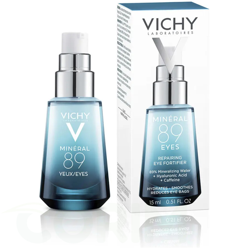 mineral 89 eyes hyaluronic acid eye gel | vichy laboratoires