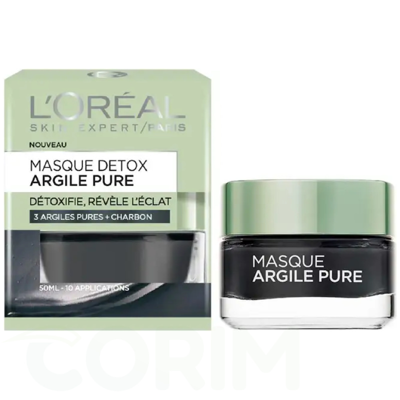 l’oreal skin expert masque detox pure 50ml argile