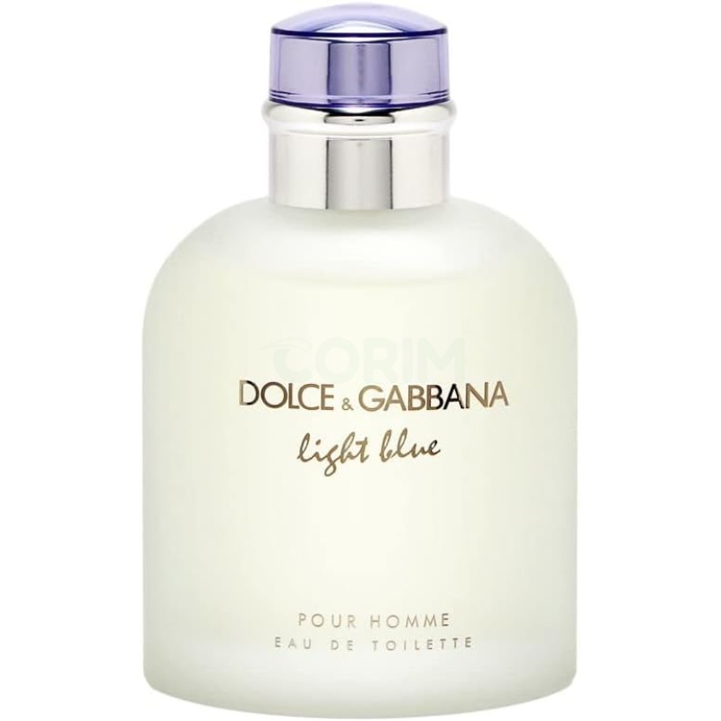 ⁦Light Blue Pour Homme by Dolce & Gabbana - For Him - Eau de Toilette, 125 ml⁩ - الصورة ⁦2⁩