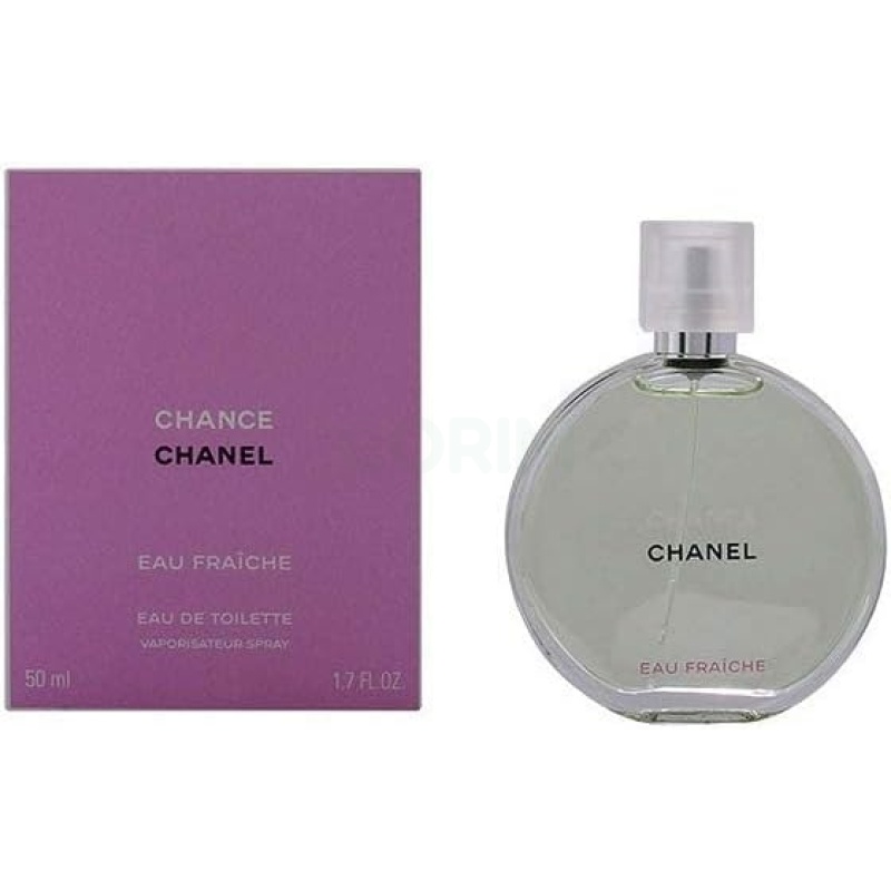 ⁦Chanel Chance Eau Fraiche - For Her - Eau De Toilette, 100 ml⁩ - الصورة ⁦8⁩