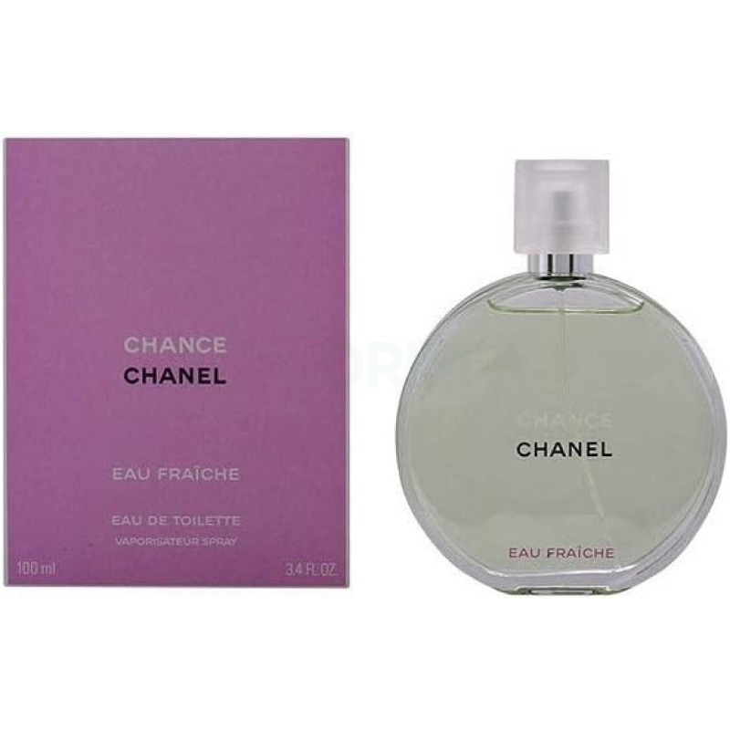 ⁦Chanel Chance Eau Fraiche - For Her - Eau De Toilette, 100 ml⁩ - الصورة ⁦4⁩
