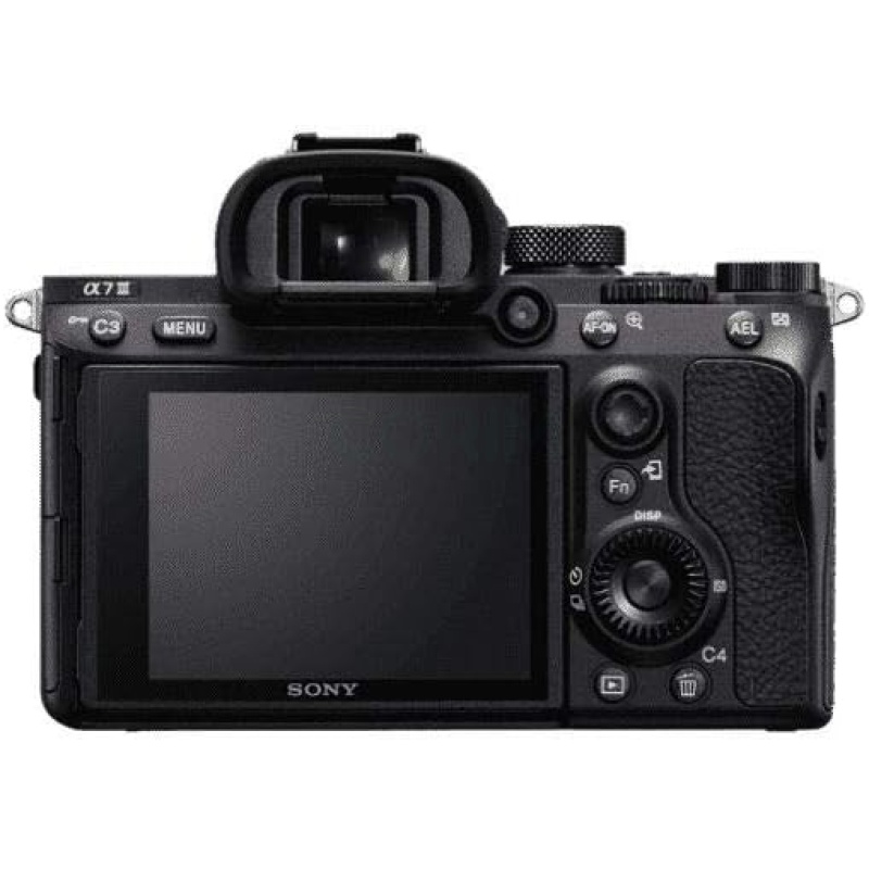 ⁦Sony Alpha A7 III Full-Frame Mirrorless (Body Only)⁩ - الصورة ⁦5⁩