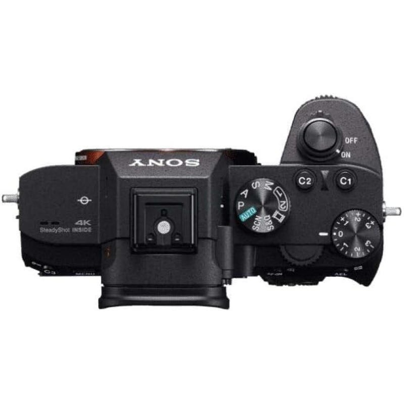 ⁦Sony Alpha A7 III Full-Frame Mirrorless (Body Only)⁩ - الصورة ⁦4⁩