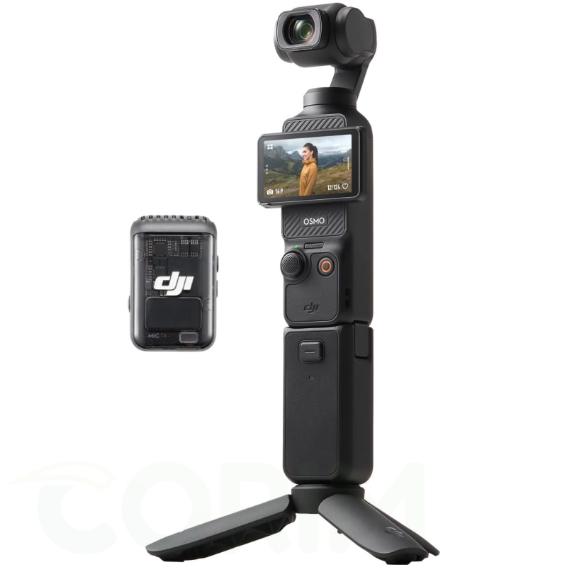DJI Osmo Pocket 3 Creator Combo - 4K Gimbal Camera