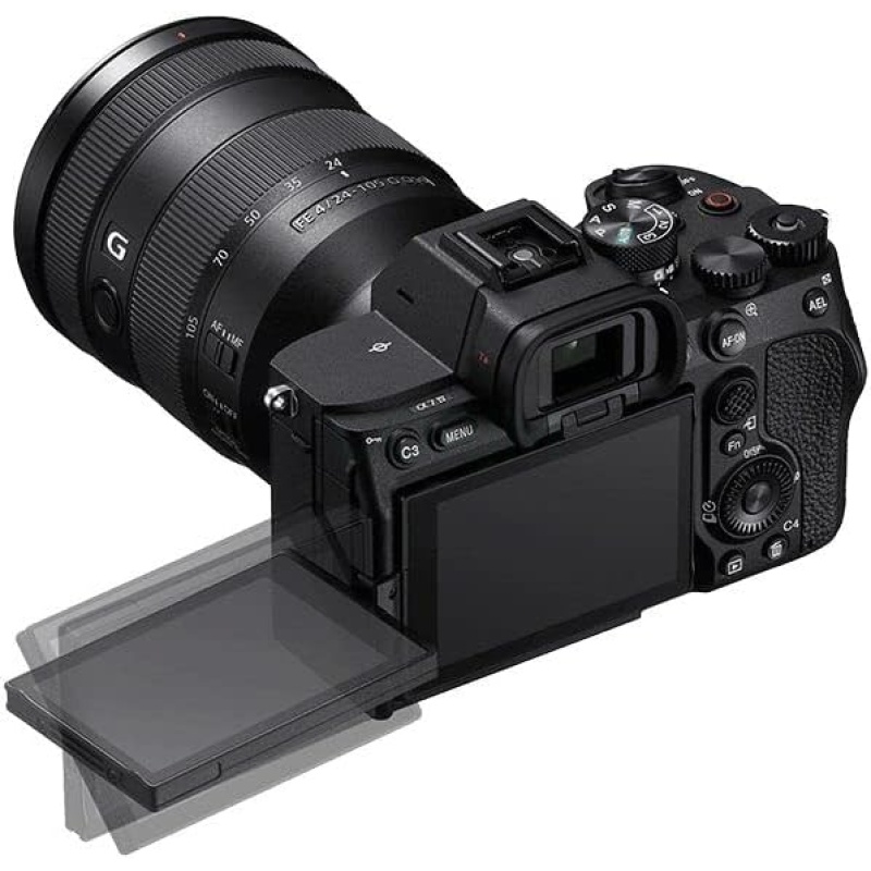 ⁦Sony Alpha 7 IV Full-Frame Mirrorless Camera⁩ - الصورة ⁦6⁩