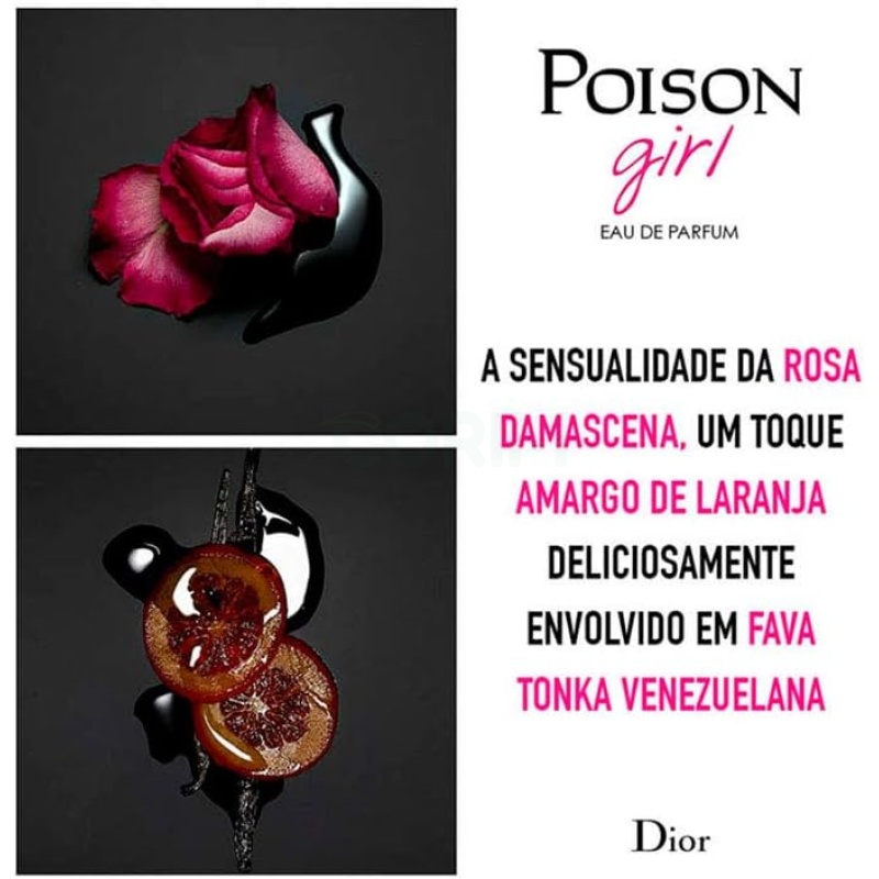 ⁦Poison Girl by Christian Dior - For Her - Eau de Parfum, 100ml⁩ - الصورة ⁦5⁩