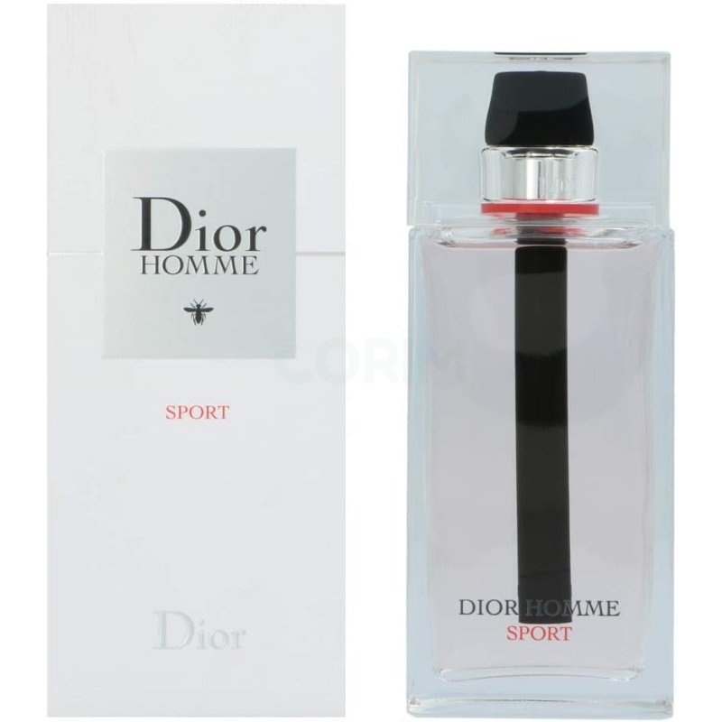 ⁦Dior Homme Sport by Christian Dior - For Him - Eau de Toilette, 125ml⁩ - الصورة ⁦2⁩