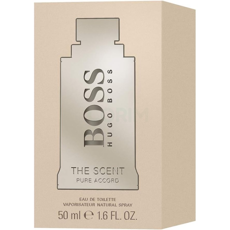 ⁦The Scent Pure Accord By Hugo Boss - For Him - Eau De Toilette, 50Ml⁩ - الصورة ⁦3⁩