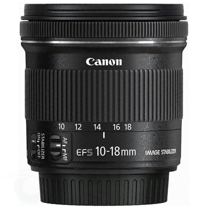 Canon EF-S 10-18mm f/4.5-5.6 IS STM Lens