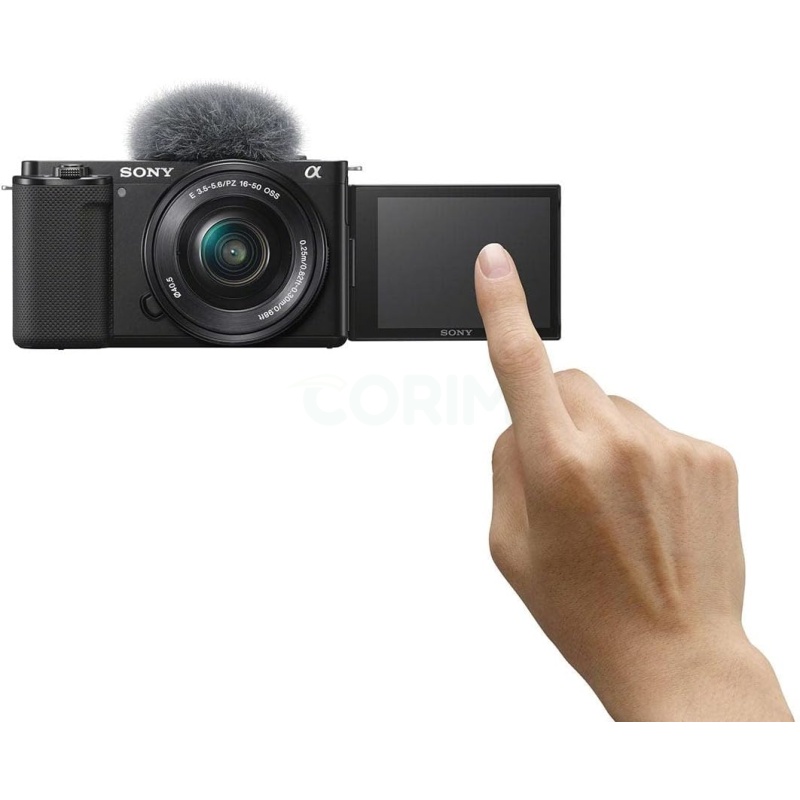 ⁦Sony ZV-E10L Vlog Camera + 16-50mm Lens⁩ - الصورة ⁦3⁩