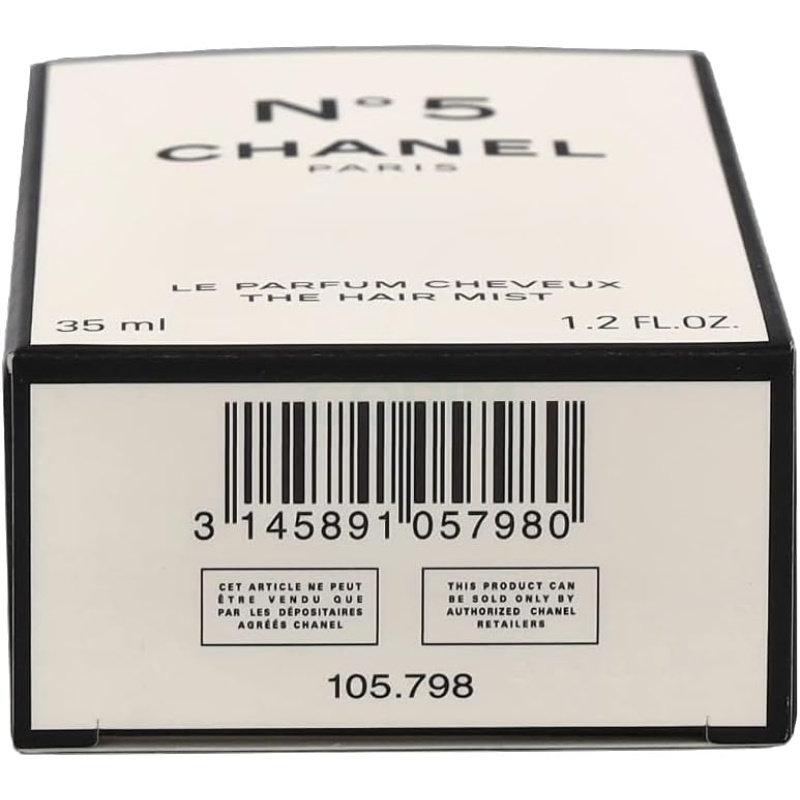 ⁦CHANEL NO.5 HAIR MIST - For Her - 35ML⁩ - الصورة ⁦6⁩