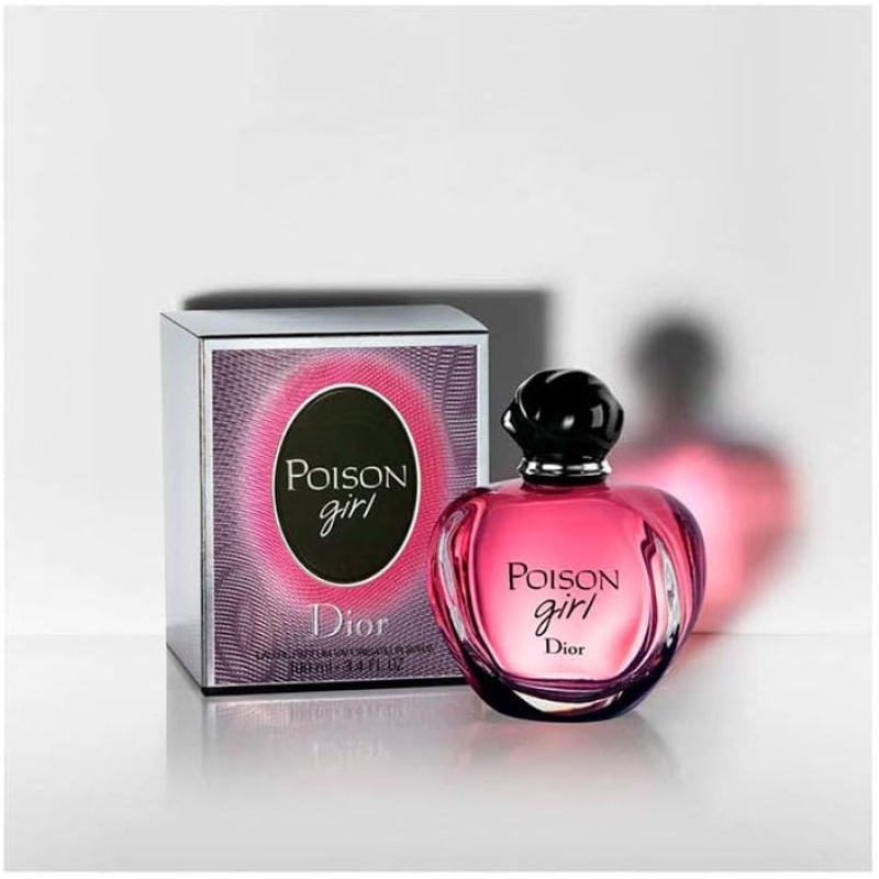 ⁦Poison Girl by Christian Dior - For Her - Eau de Parfum, 100ml⁩ - الصورة ⁦3⁩