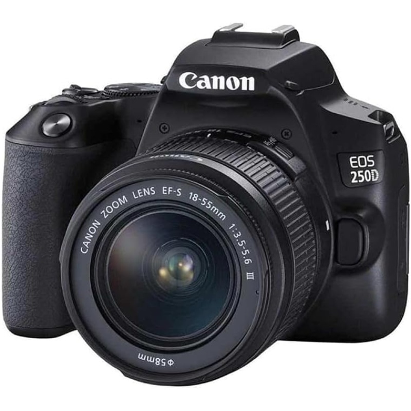 ⁦Canon EOS 250D DSLR Camera + 18-55mm Lens⁩ - الصورة ⁦2⁩