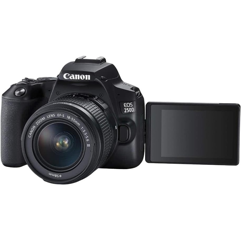 ⁦Canon EOS 250D DSLR Camera + 18-55mm Lens⁩ - الصورة ⁦3⁩