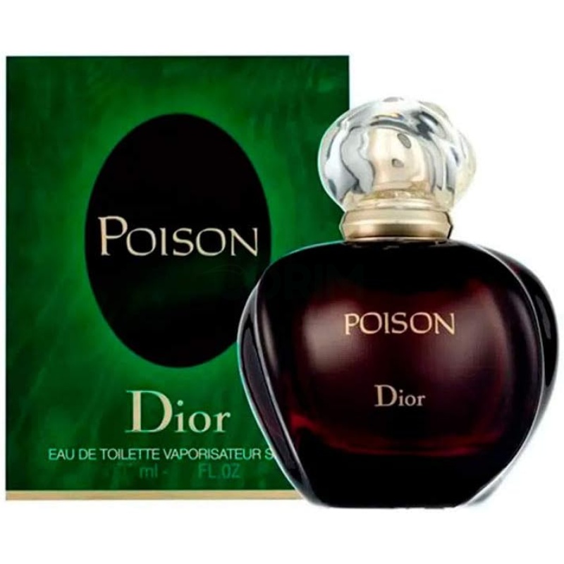 ⁦Poison by Christian Dior - For Her - Eau de Toilette, 100ml⁩ - الصورة ⁦3⁩