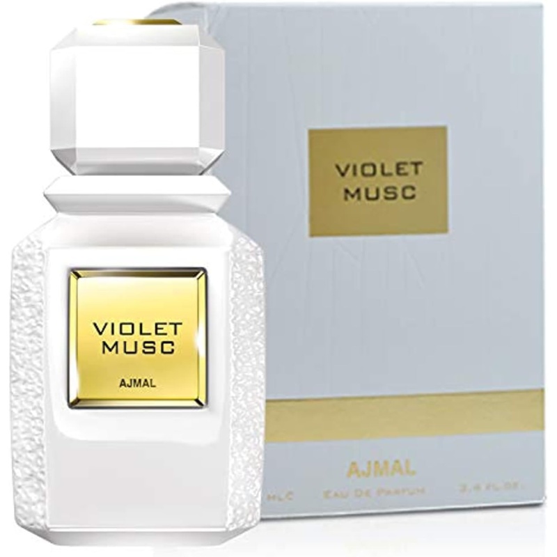 ⁦Ajmal Violet Musc - For Unisex - Eau De Parfum, 100ml⁩ - الصورة ⁦3⁩
