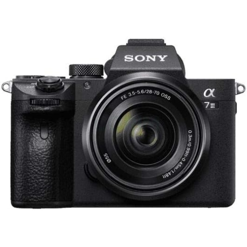 ⁦Sony Alpha A7 III Full-Frame Mirrorless (Body Only)⁩ - الصورة ⁦6⁩