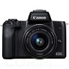 Canon EOS M50 Mirrorless + 15-45mm Lens