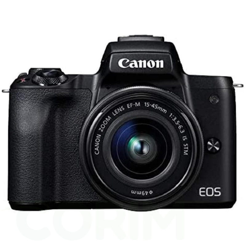 Canon EOS M50 Mirrorless + 15-45mm Lens