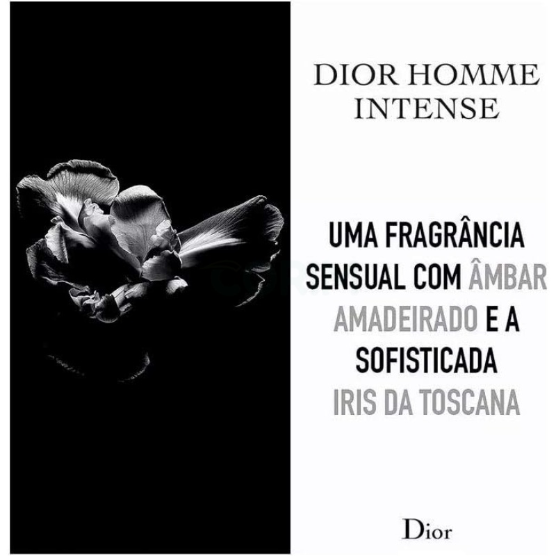 ⁦Dior Homme Intense by Christian Dior - For Him - Eau de Parfum, 50ml⁩ - الصورة ⁦3⁩