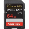 SanDisk 64GB Extreme PRO SDXC Card (200MB/s)