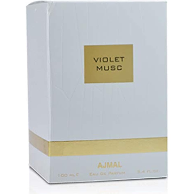 ⁦Ajmal Violet Musc - For Unisex - Eau De Parfum, 100ml⁩ - الصورة ⁦2⁩