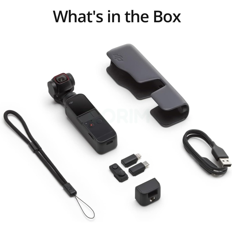 ⁦DJI Pocket 2 - 4K Handheld Gimbal Camera⁩ - الصورة ⁦5⁩