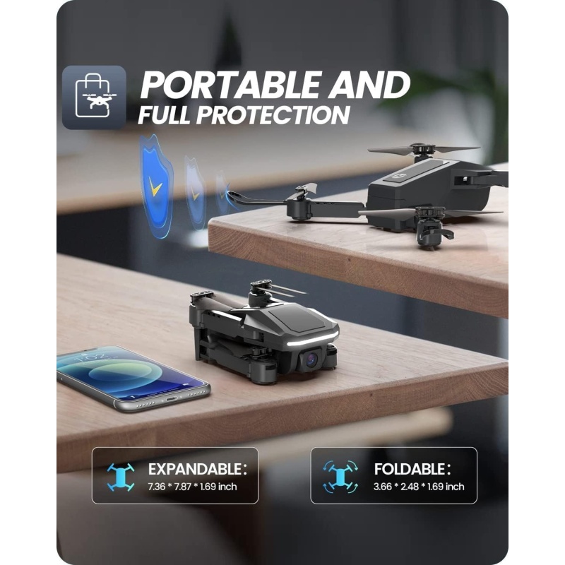 ⁦Holy Stone HS430 1080p Camera Drone for Kids⁩ - الصورة ⁦4⁩