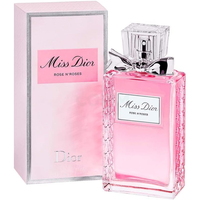 ⁦Miss Dior Rose N' Roses by Christian Dior - For Her - Eau de Toilette, 50 ml⁩ - الصورة ⁦2⁩