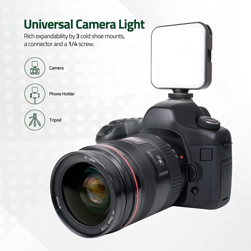 ⁦Mobilife LED Video Light for Computer Meetings⁩ - الصورة ⁦3⁩
