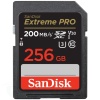 SanDisk 256GB Extreme PRO SDXC Card (200MB/s)