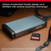 ⁦SanDisk 256GB Extreme PRO SDXC Card (200MB/s)⁩ - الصورة ⁦2⁩