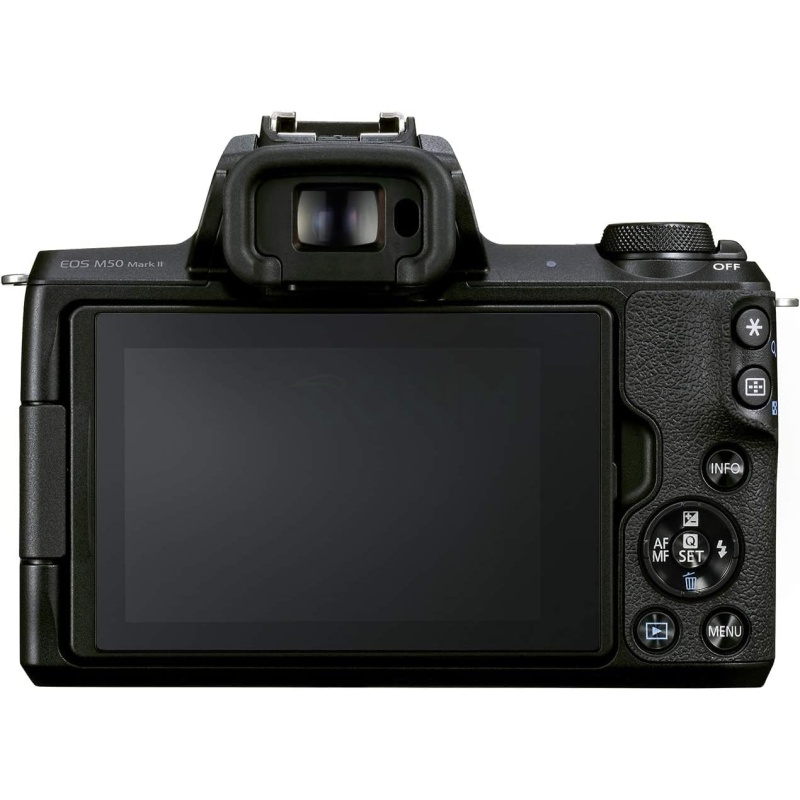 ⁦Canon EOS M50 Mark II Mirrorless + 15-45mm Lens⁩ - الصورة ⁦2⁩