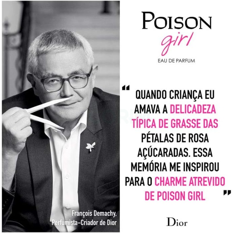 ⁦Poison Girl by Christian Dior - For Her - Eau de Parfum, 100ml⁩ - الصورة ⁦6⁩