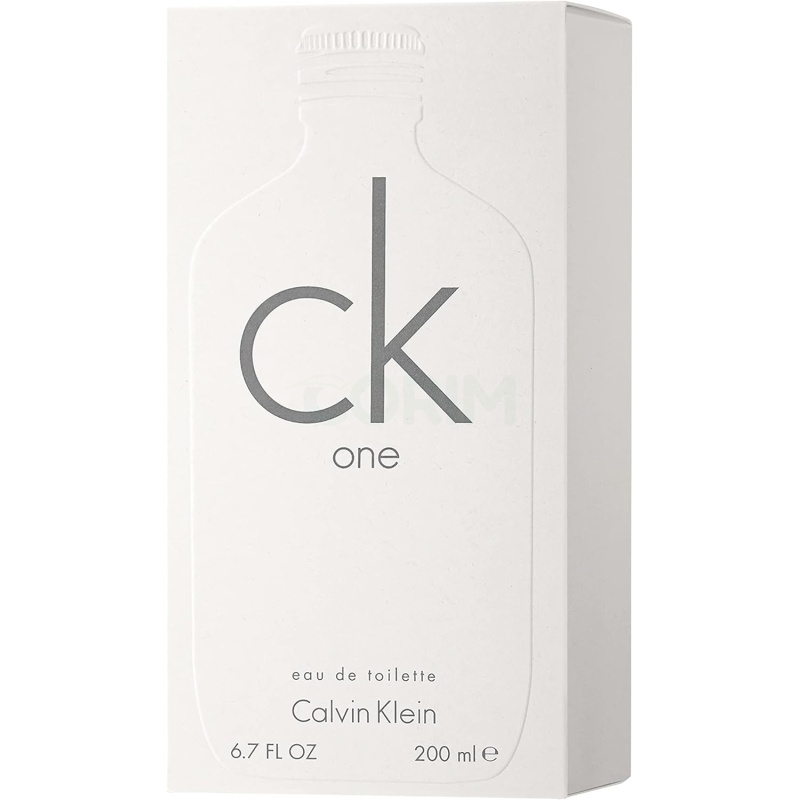 ⁦Calvin Klein CK One Perfume - For Unisex - Eau De Toilette 200ML⁩ - الصورة ⁦3⁩