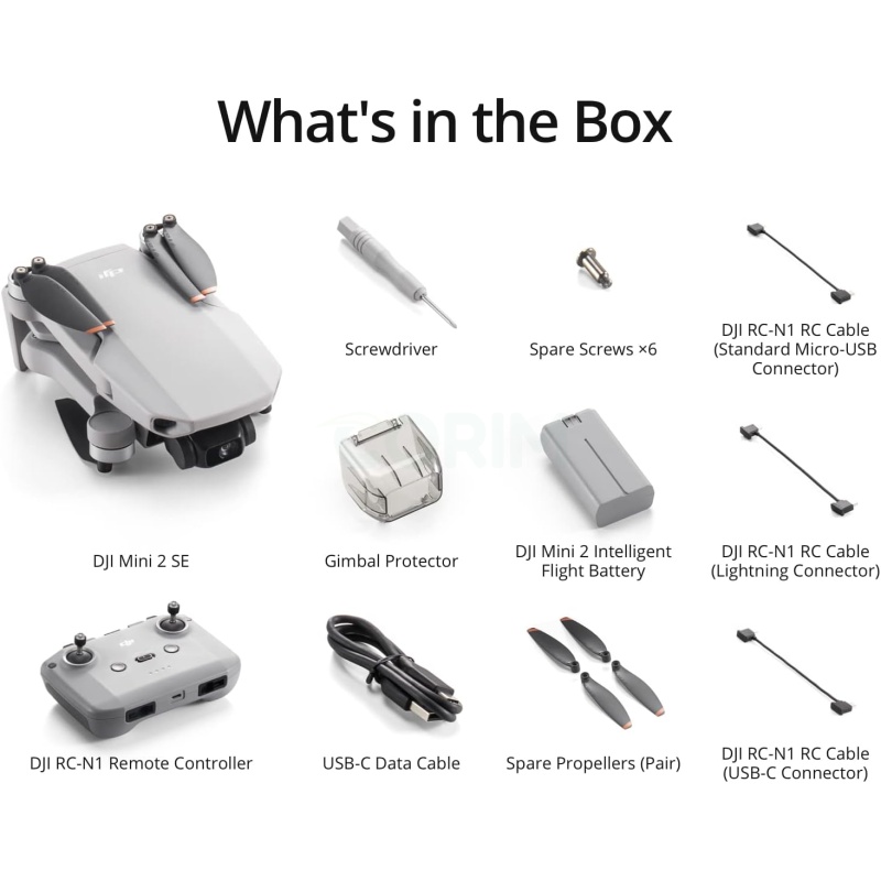 ⁦DJI Mini 2 SE Drone - Lightweight & Portable⁩ - الصورة ⁦6⁩