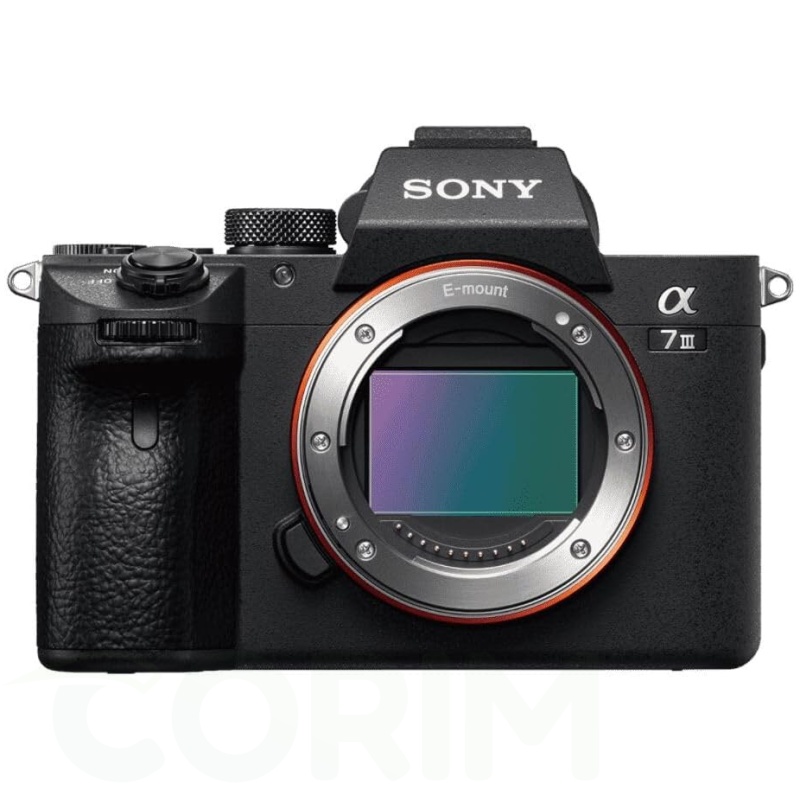 Sony Alpha A7 III Full-Frame Mirrorless (Body Only)