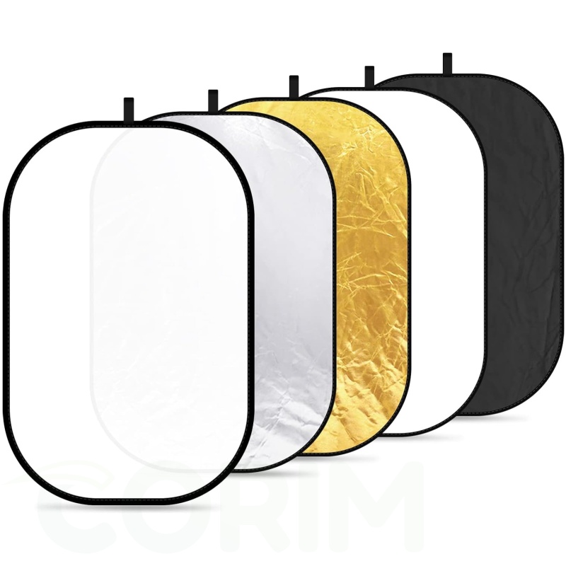Neewer 5-in-1 40"x60" Reflector & Diffuser Kit