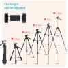 ⁦Eocean 136cm Tripod for Camera & Phone⁩ - الصورة ⁦2⁩