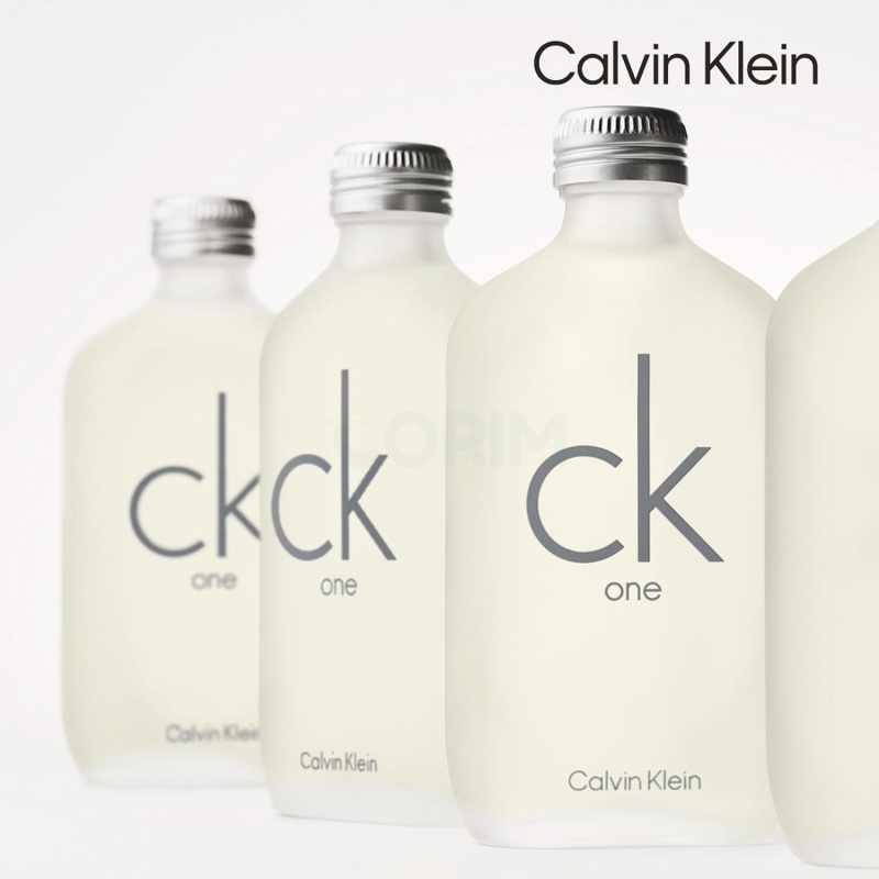⁦Calvin Klein CK One Perfume - For Unisex - Eau De Toilette 200ML⁩ - الصورة ⁦5⁩