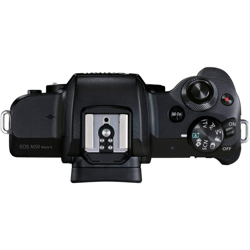 ⁦Canon EOS M50 Mark II Mirrorless + 15-45mm Lens⁩ - الصورة ⁦3⁩