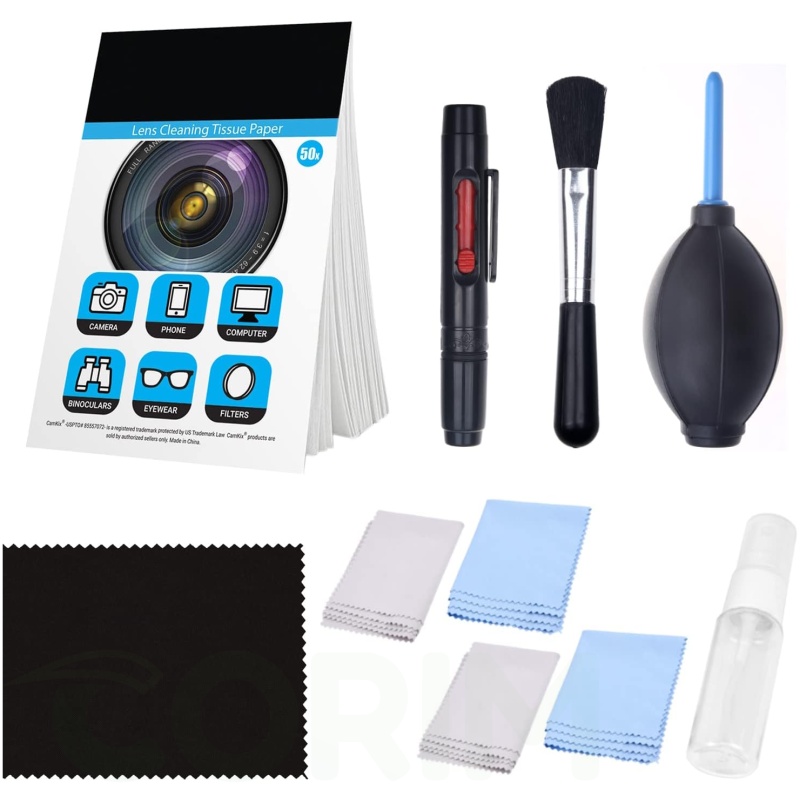 Professional Camera Cleaning Kit for DSLR Cameras