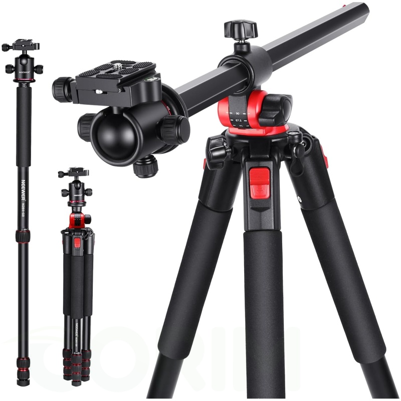Neewer 72-inch Tripod + Ball Head for DSLR & Video