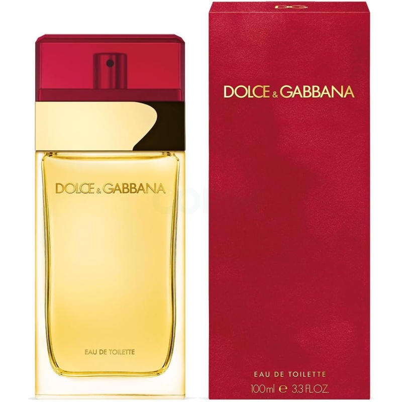 ⁦Dolce & Gabbana Pour Femme - For Her - Eau De Toilette, 100 Ml⁩ - الصورة ⁦2⁩