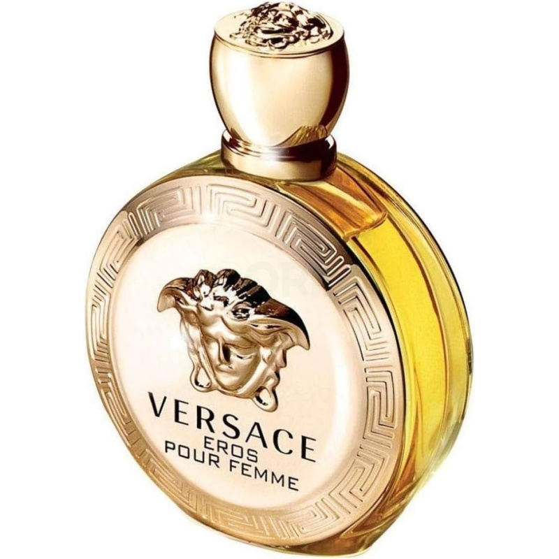 ⁦Versace Eros Pour Femme By Versace - For Her - Eau De Parfum, 100ML⁩ - الصورة ⁦2⁩