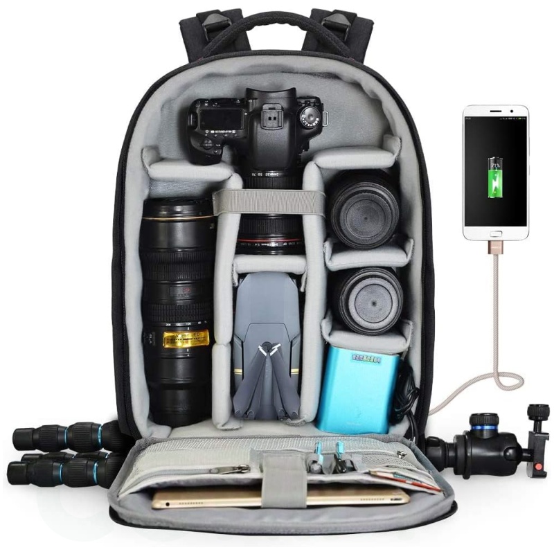 Caden Professional DSLR Camera Backpack