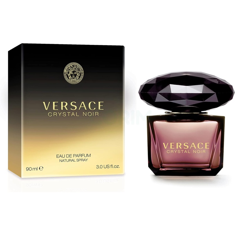 ⁦Crystal Noir By Versace - For Her - Eau De Parfum, 90ml⁩ - الصورة ⁦2⁩