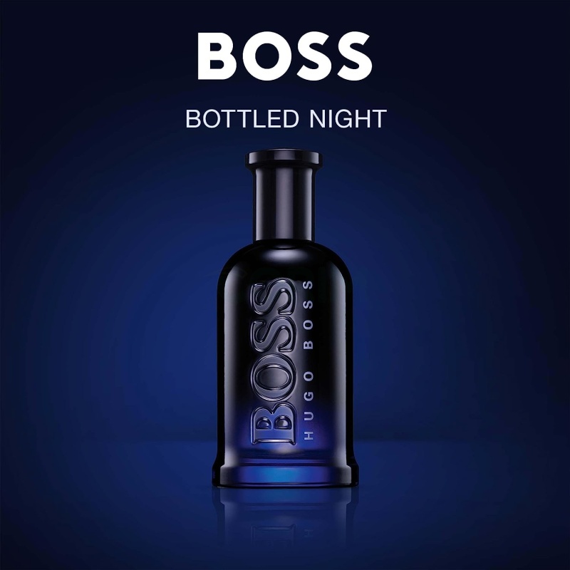 ⁦Bottled Night By Hugo Boss - For Him - Eau De Toilette, 100ML⁩ - الصورة ⁦4⁩